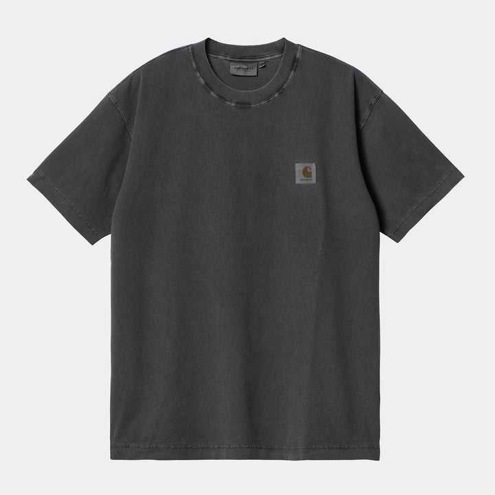 S/S Nelson T-Shirt - charcoal