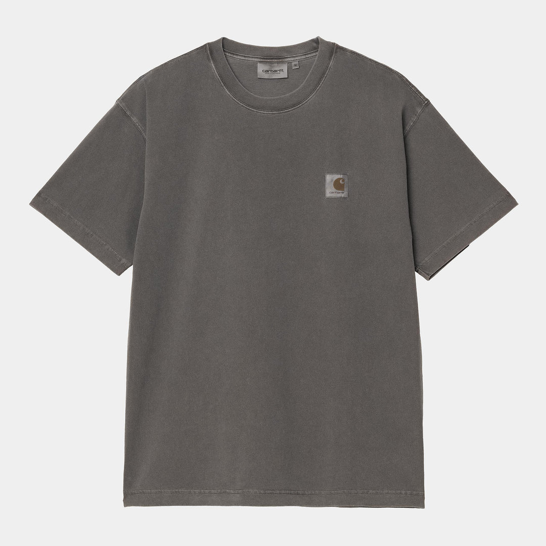 S/S Nelson T-Shirt 100 % Cotton - Graphite