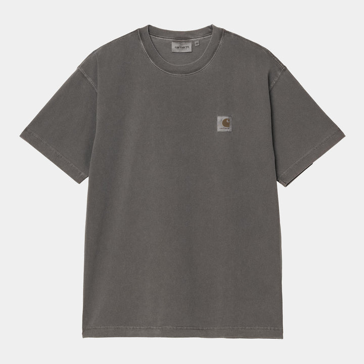 S/S Nelson T-Shirt 100 % Cotton - Graphite
