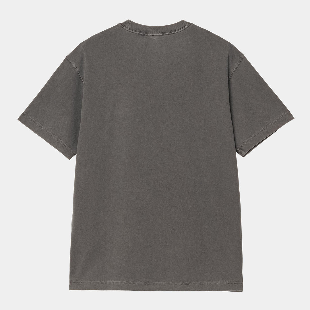 S/S Nelson T-Shirt 100 % Cotton - Graphite