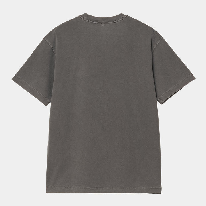 S/S Nelson T-Shirt 100 % Cotton - Graphite