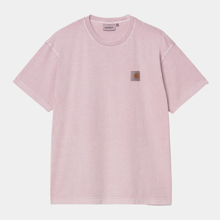 S/S Nelson T-Shirt 100 % Cotton - Hortensia