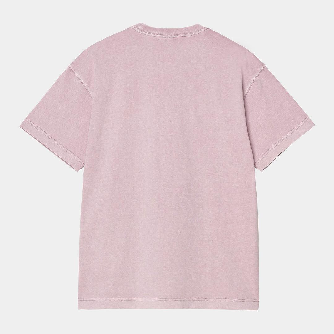 S/S Nelson T-Shirt 100 % Cotton - Hortensia