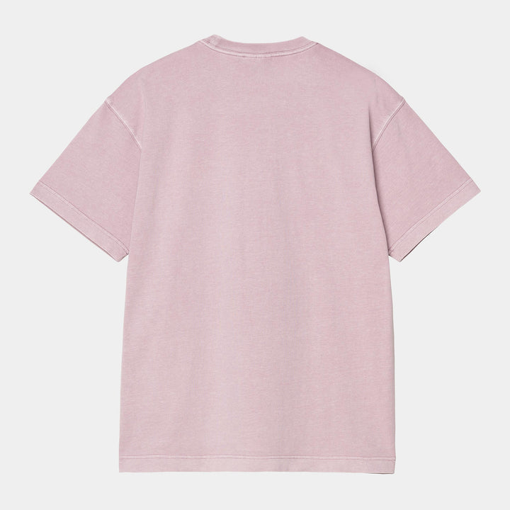 S/S Nelson T-Shirt 100 % Cotton - Hortensia