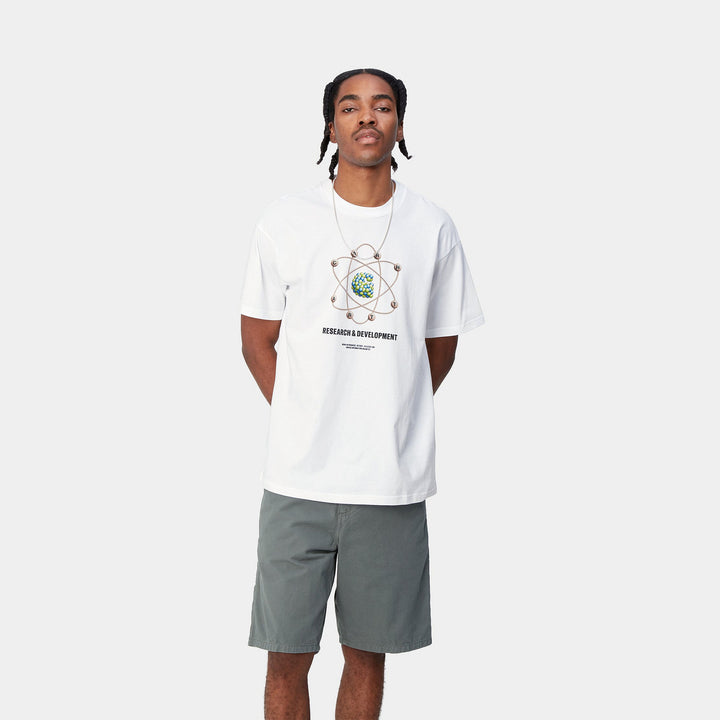 S/S R & D T-Shirt - organic cotton white