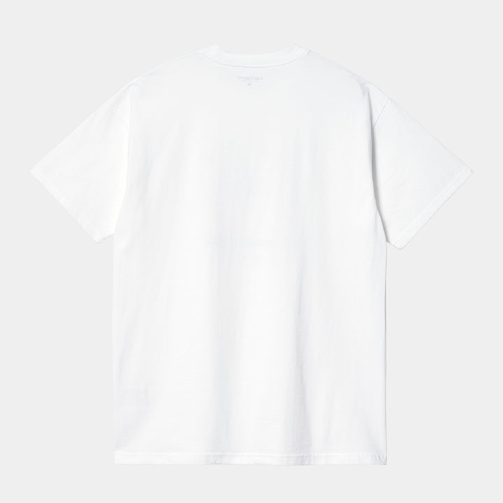 S/S R & D T-Shirt - organic cotton white