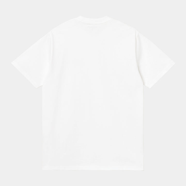 university script - white