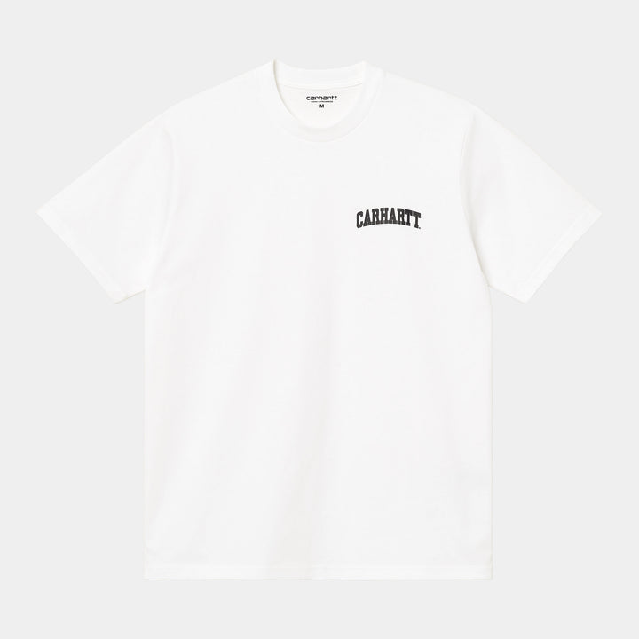 university script - white