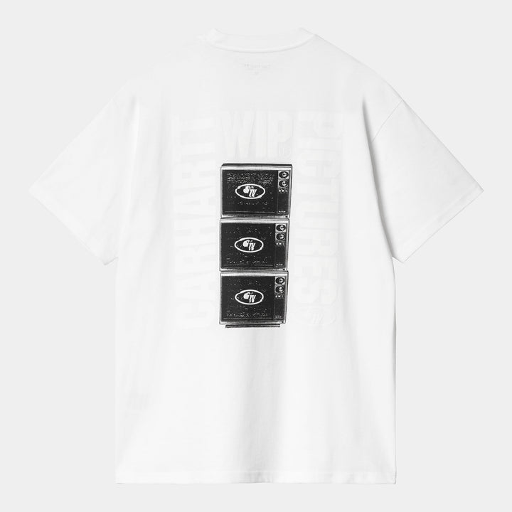 Wip Pictures T-Shirt 100 % Organic Cotton White -