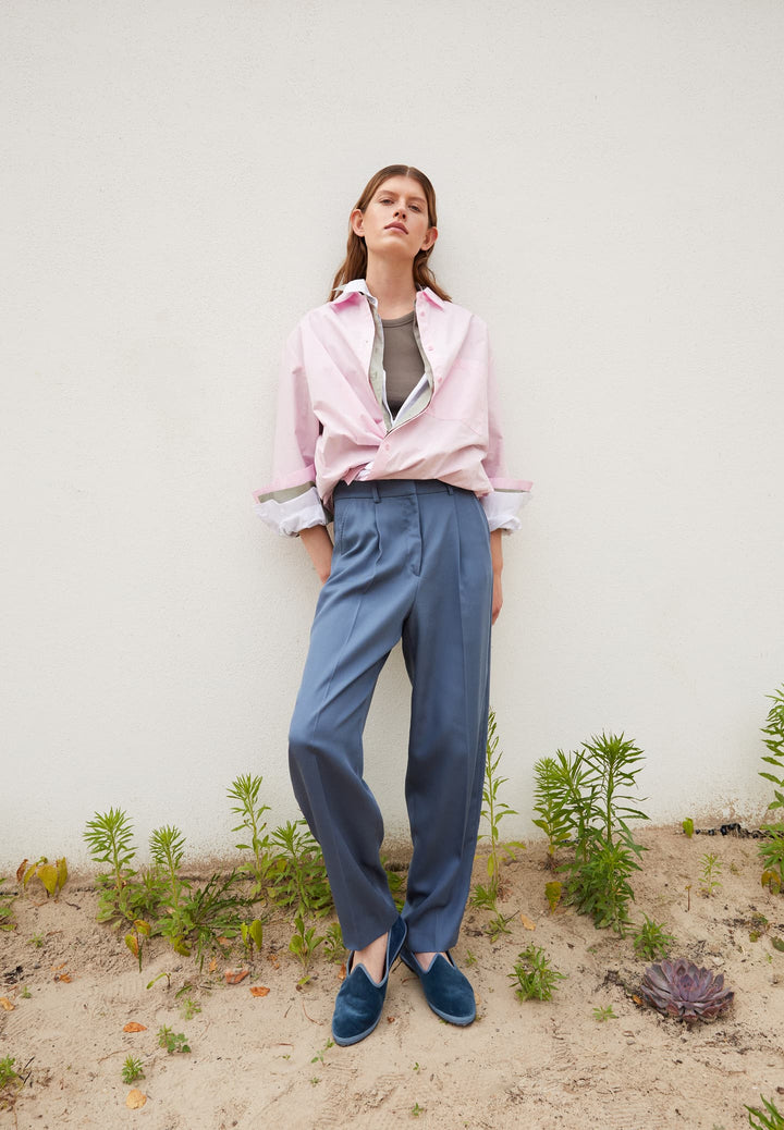 Sandrinaa tapered - Iron blue