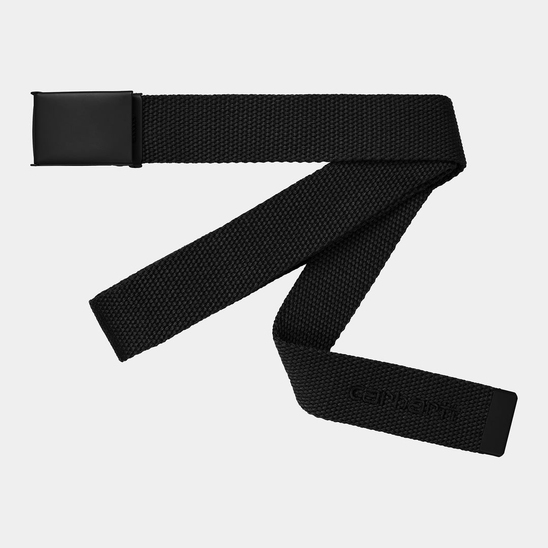 Script Belt Tonal - black