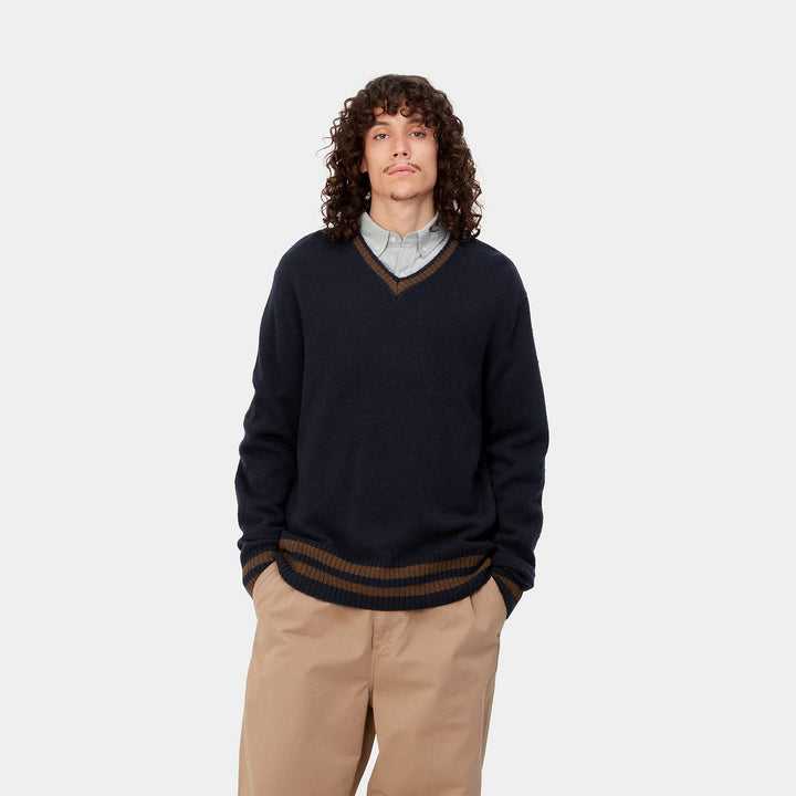 Stanford Sweater - navy