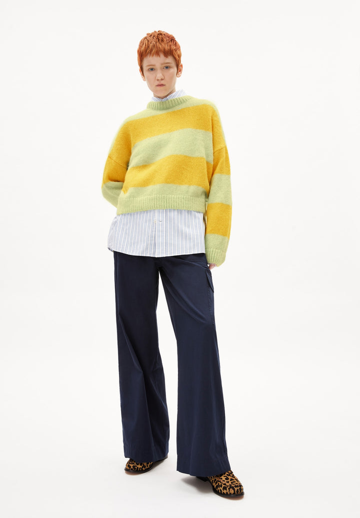 Suri Inaara AW - yellow - polar green