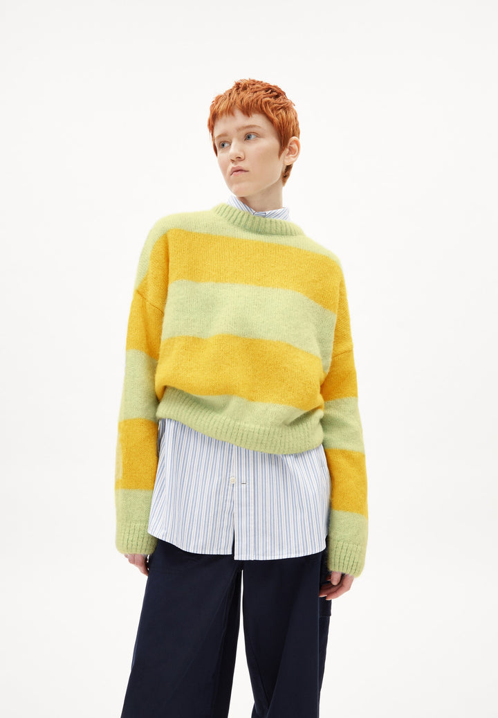 Suri Inaara AW - yellow - polar green