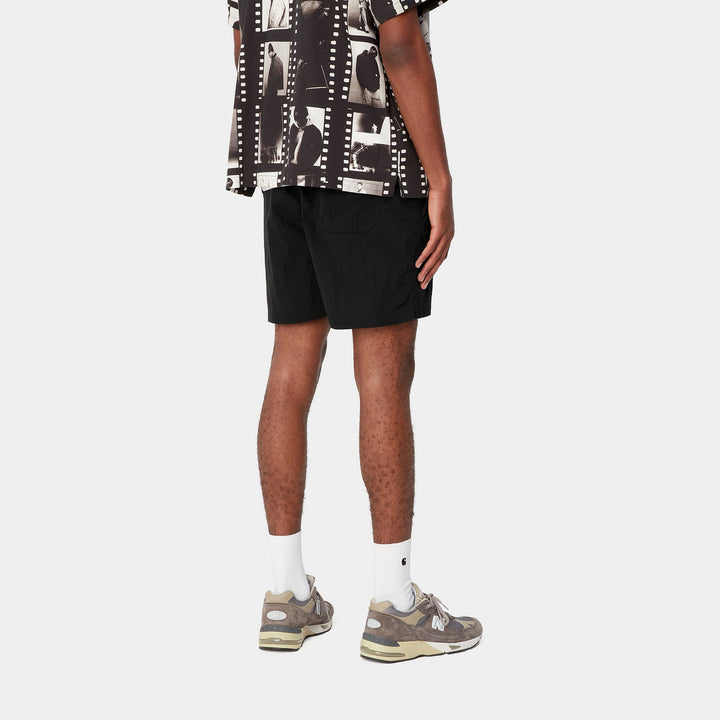 Tobes Swim Trunks - black white