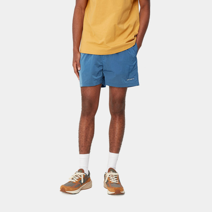 Tobes Swim Trunks - Sorrent / White