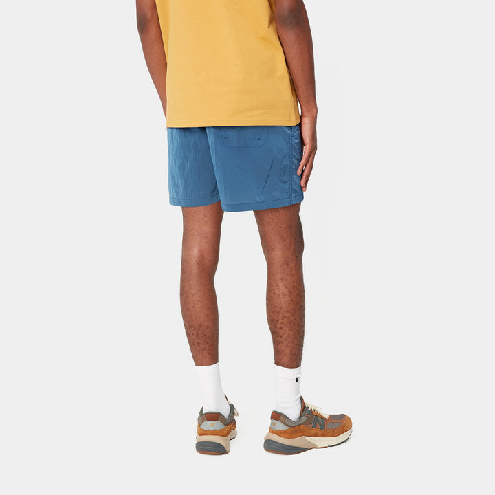 Tobes Swim Trunks - Sorrent / White