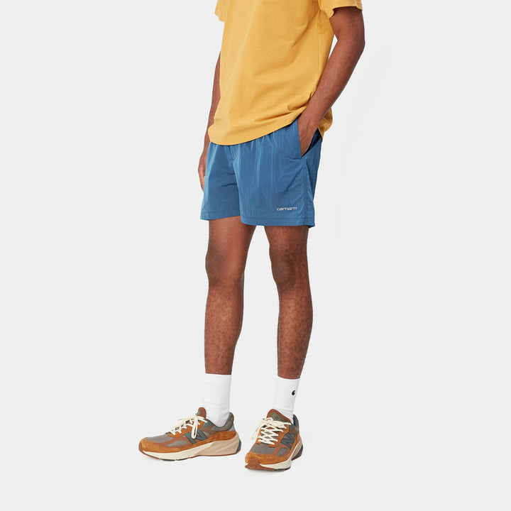 Tobes Swim Trunks - Sorrent / White