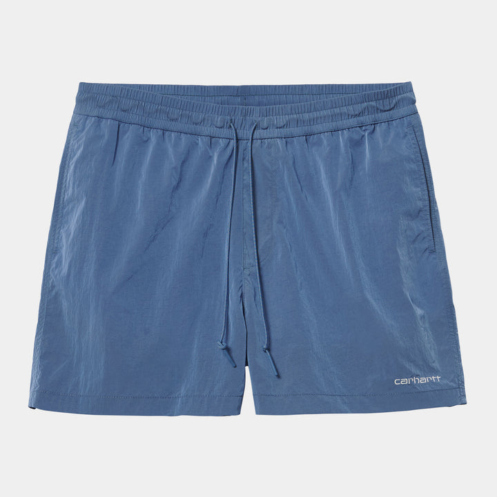 Tobes Swim Trunks - Sorrent / White