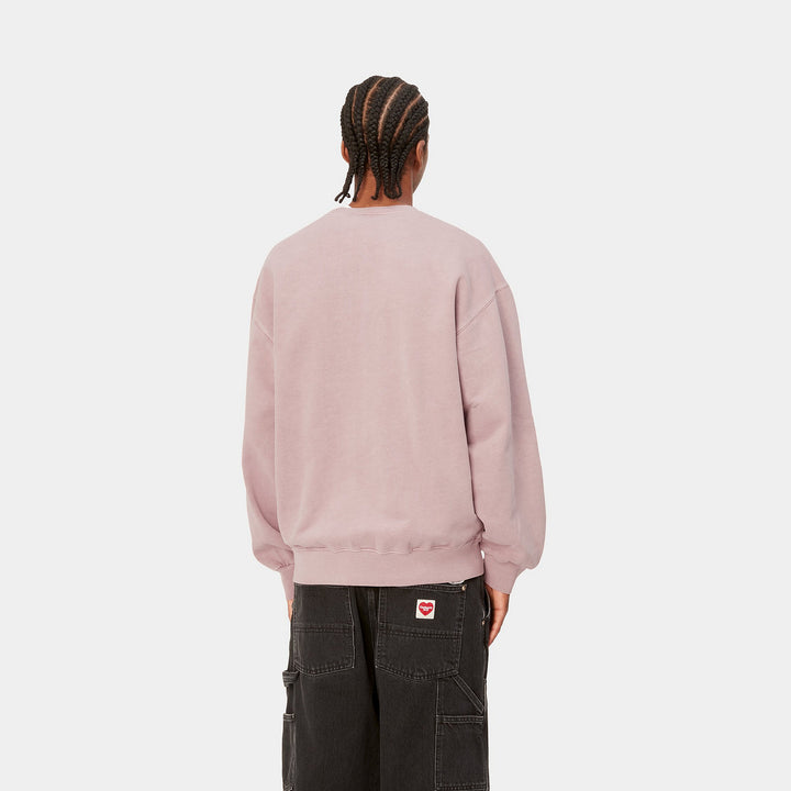 Vista Sweat - glassy pink