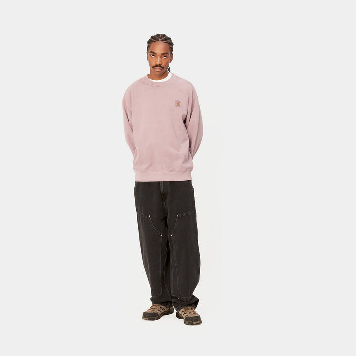 Vista Sweat - glassy pink