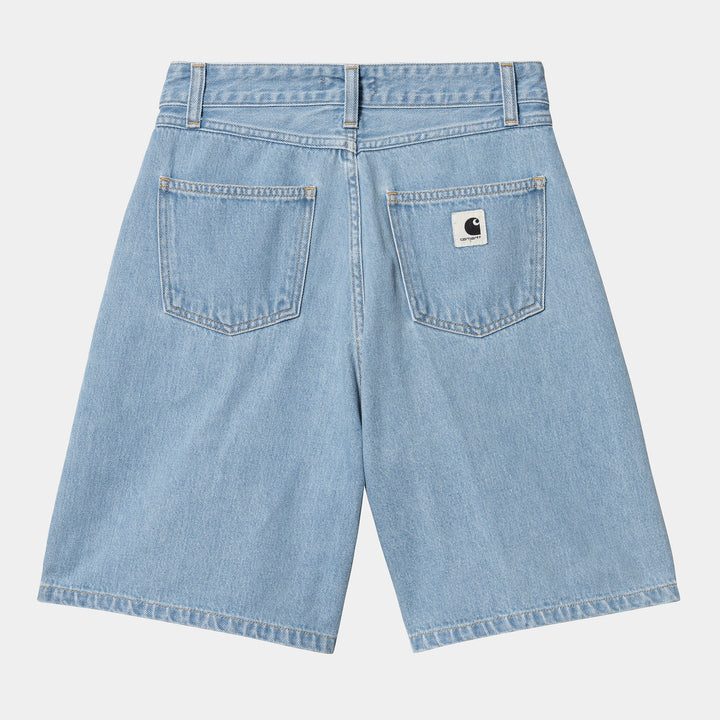 W' Alta Short 100 % Cotton Blue stone bleached