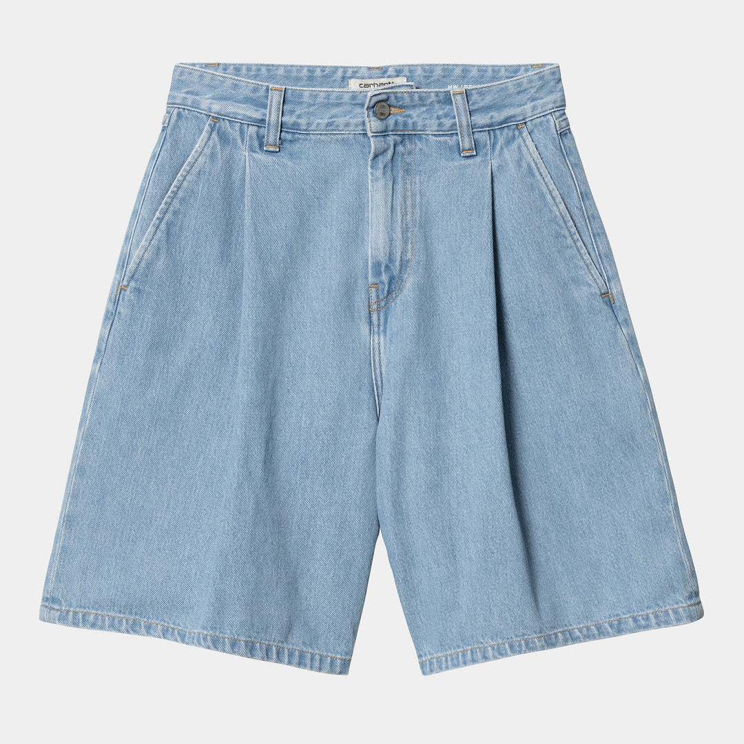 W' Alta Short 100 % Cotton Blue stone bleached