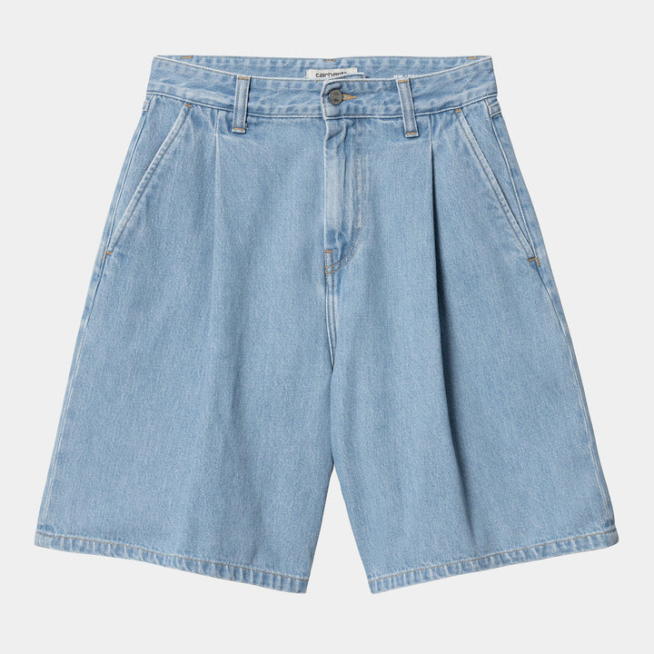 W' Alta Short 100 % Cotton Blue stone bleached