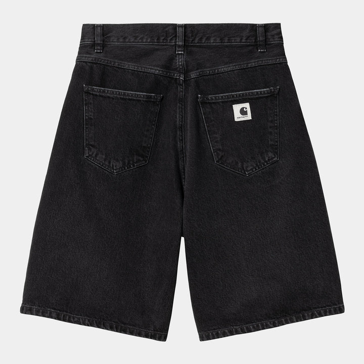 W' Brandon Short 100 % Cotton Black stone washed