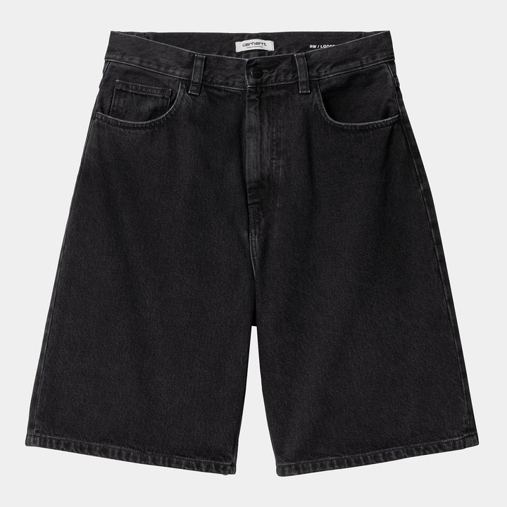 W' Brandon Short 100 % Cotton Black stone washed