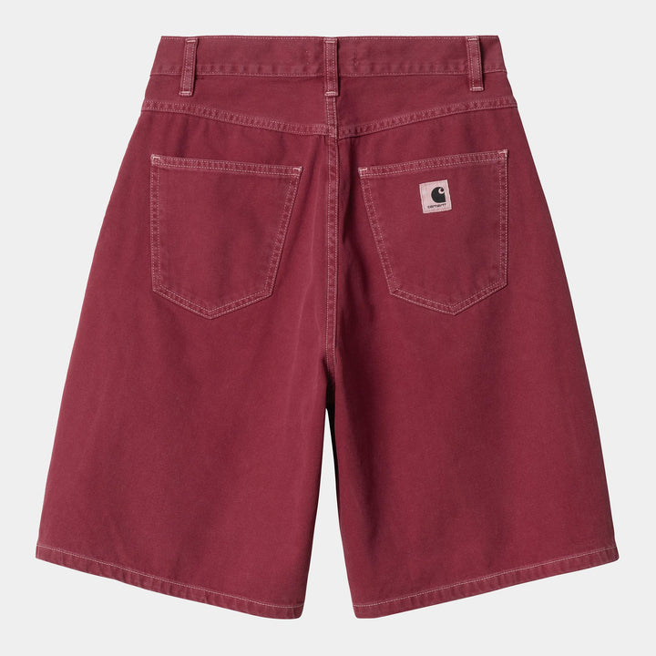 W' Brandon Short 100 % Cotton Mulberry stone dyed