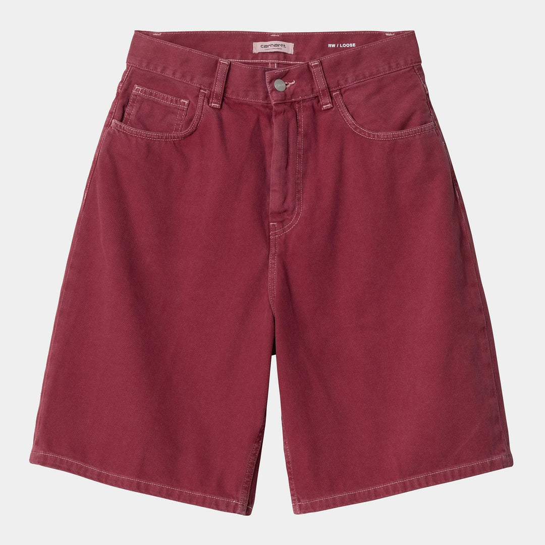 W' Brandon Short 100 % Cotton Mulberry stone dyed