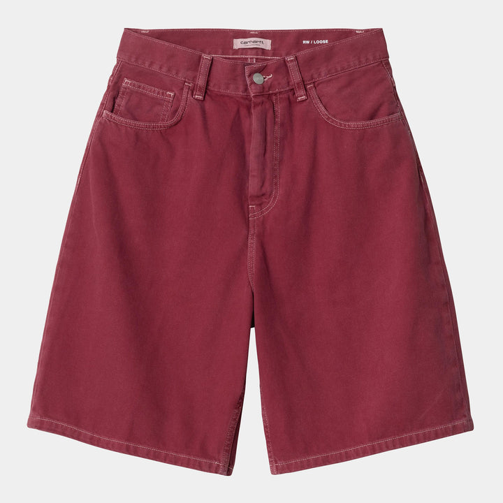 W' Brandon Short 100 % Cotton Mulberry stone dyed
