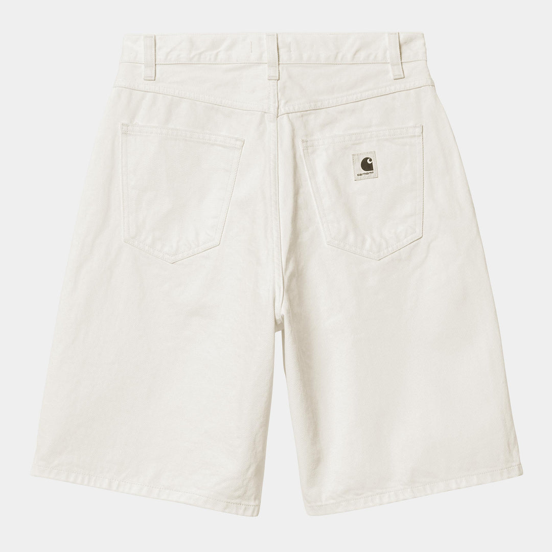 W' Brandon Short 100 % Cotton - White rinsed