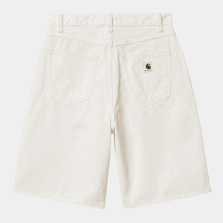 W' Brandon Short 100 % Cotton - White rinsed