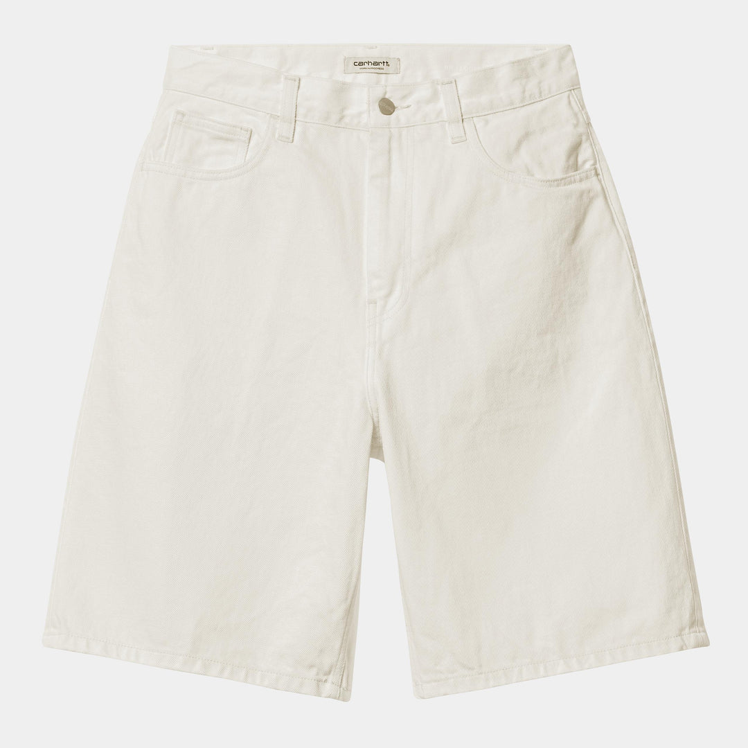 W' Brandon Short 100 % Cotton - White rinsed