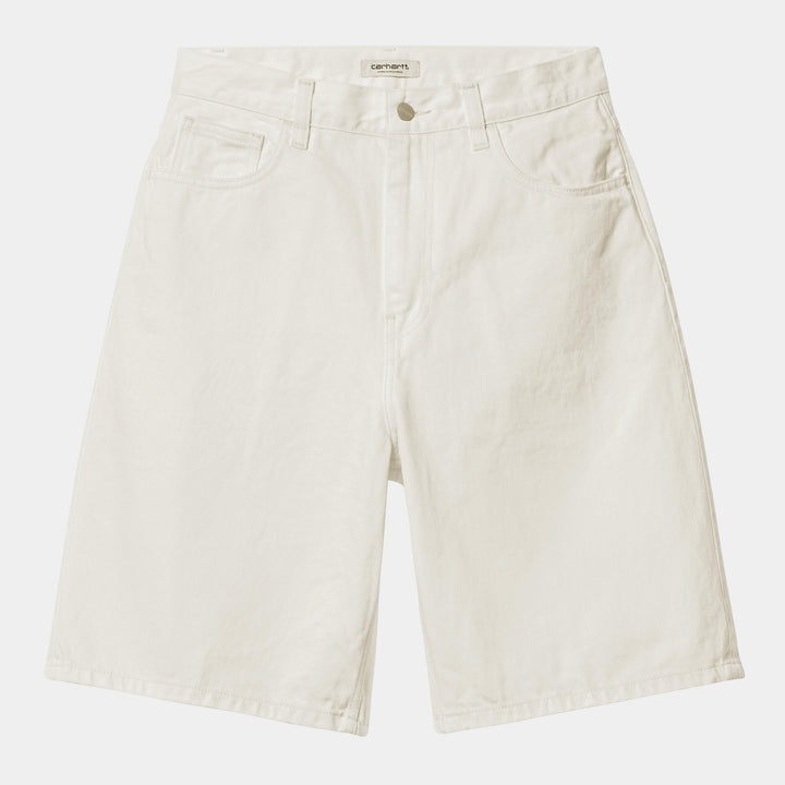 W' Brandon Short 100 % Cotton - White rinsed