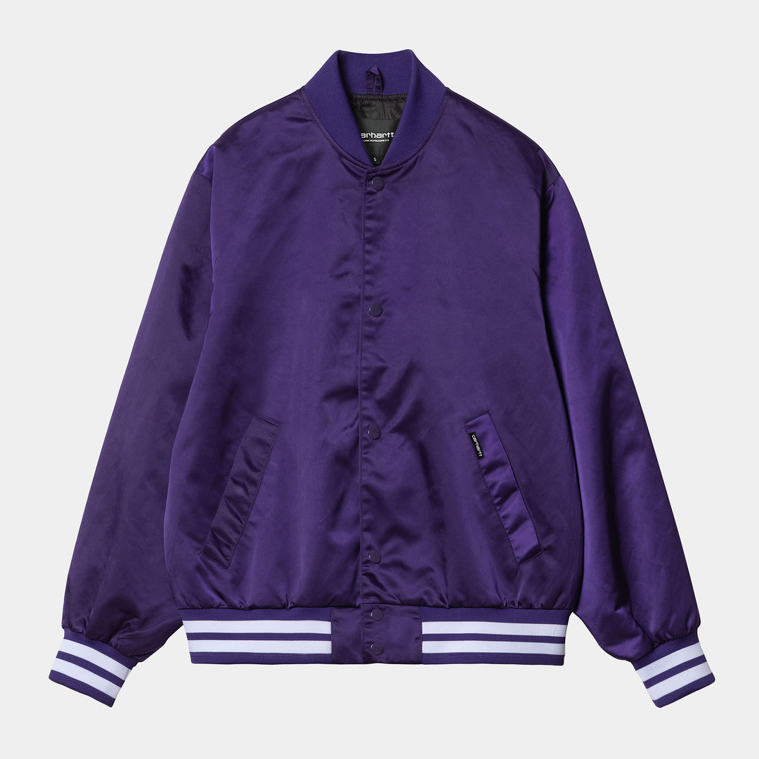 W' Class of 89 Bomber Jacket - Elder / White