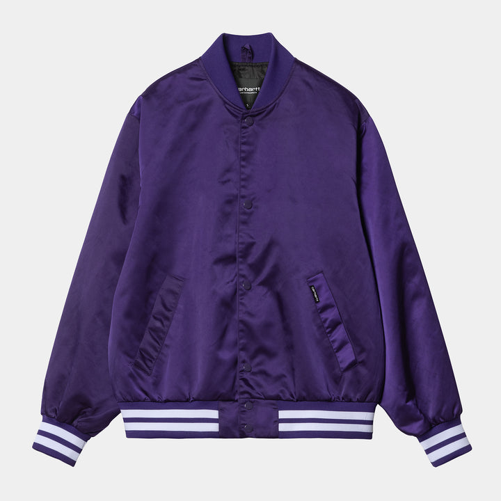 W' Class of 89 Bomber Jacket - Elder / White