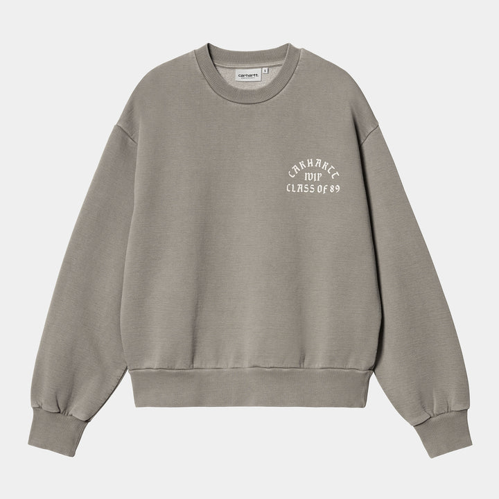 W' Class of 89 Sweat Marengo/ White