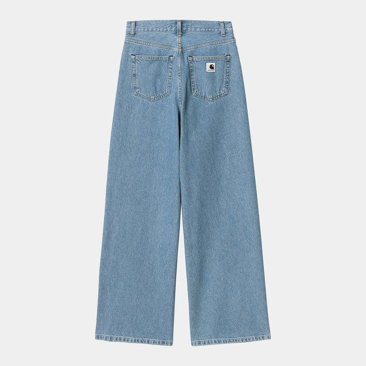W' Jane Pant - blue heavy stone wash