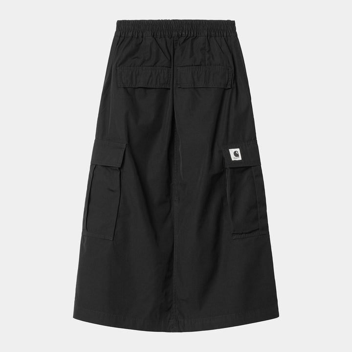 W' Jet Cargo Skirt - black
