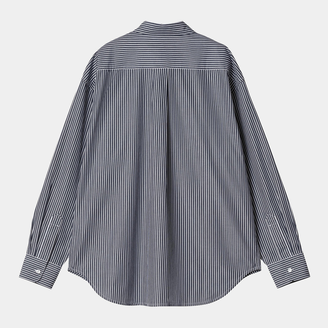 W' L/S Arvin Shirt 100 % Cotton Arvin Stripe