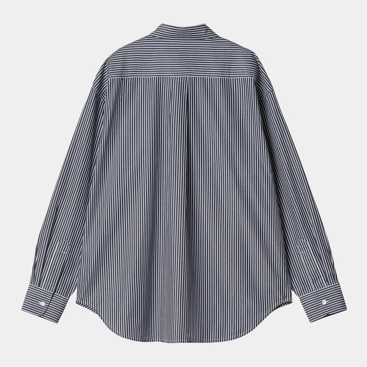 W' L/S Arvin Shirt 100 % Cotton Arvin Stripe