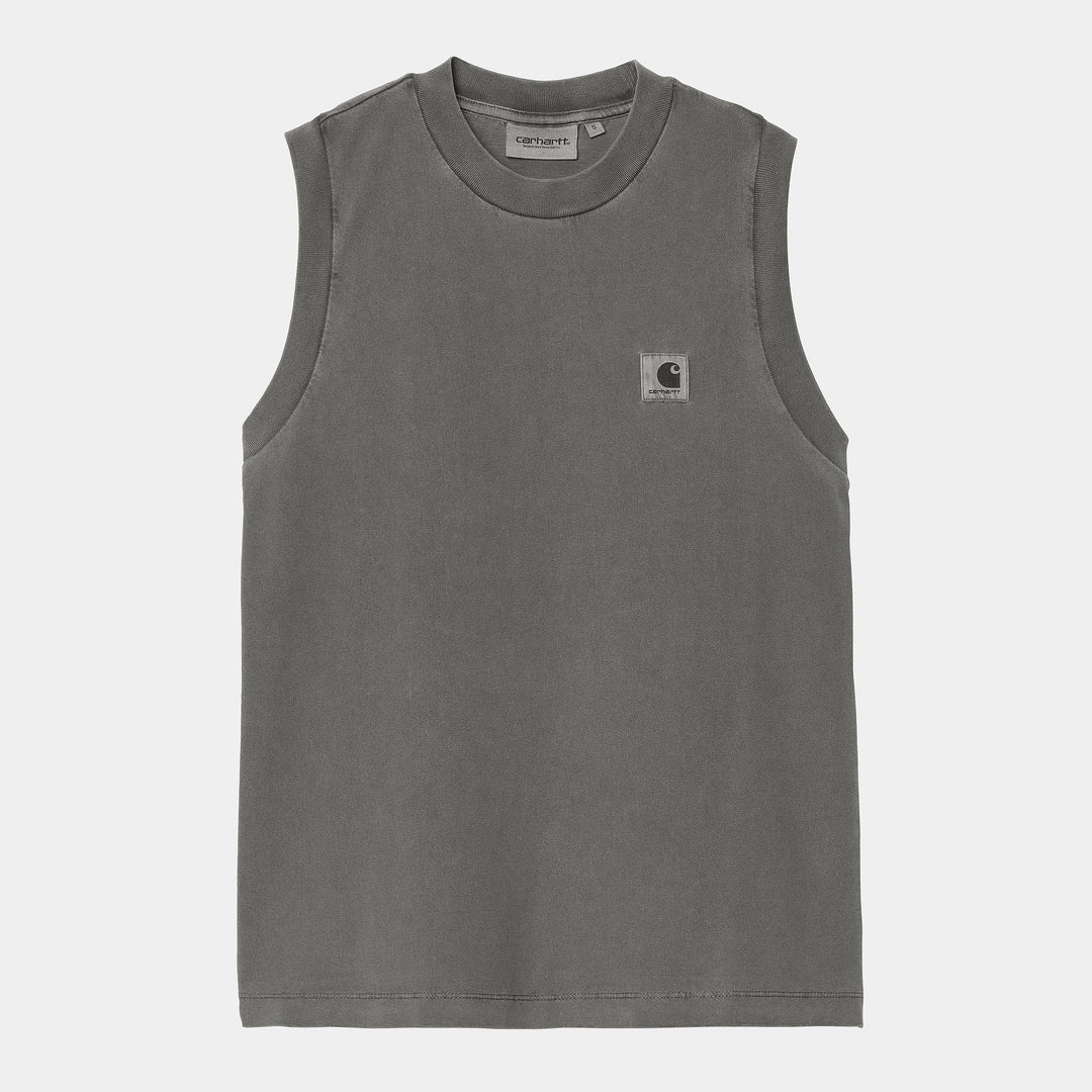 W' Nelson A-Shirt 100 % Organic Cotton Graphite garment dyed