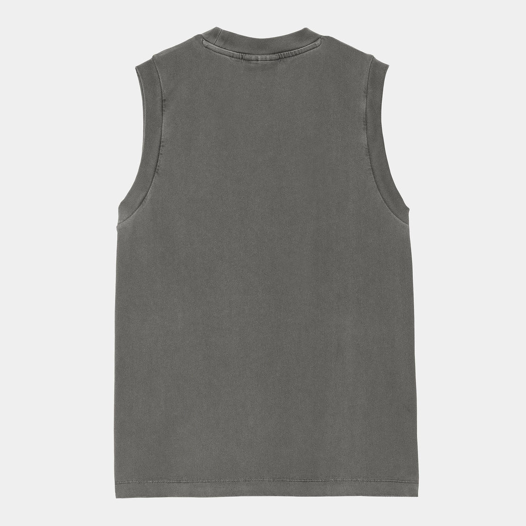 W' Nelson A-Shirt 100 % Organic Cotton Graphite garment dyed