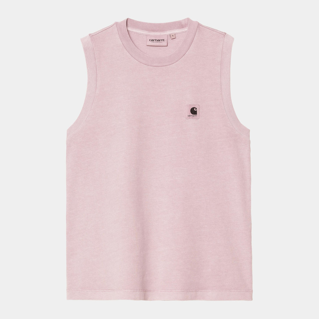 W' Nelson A-Shirt 100 % Organic Cotton - Hortensia