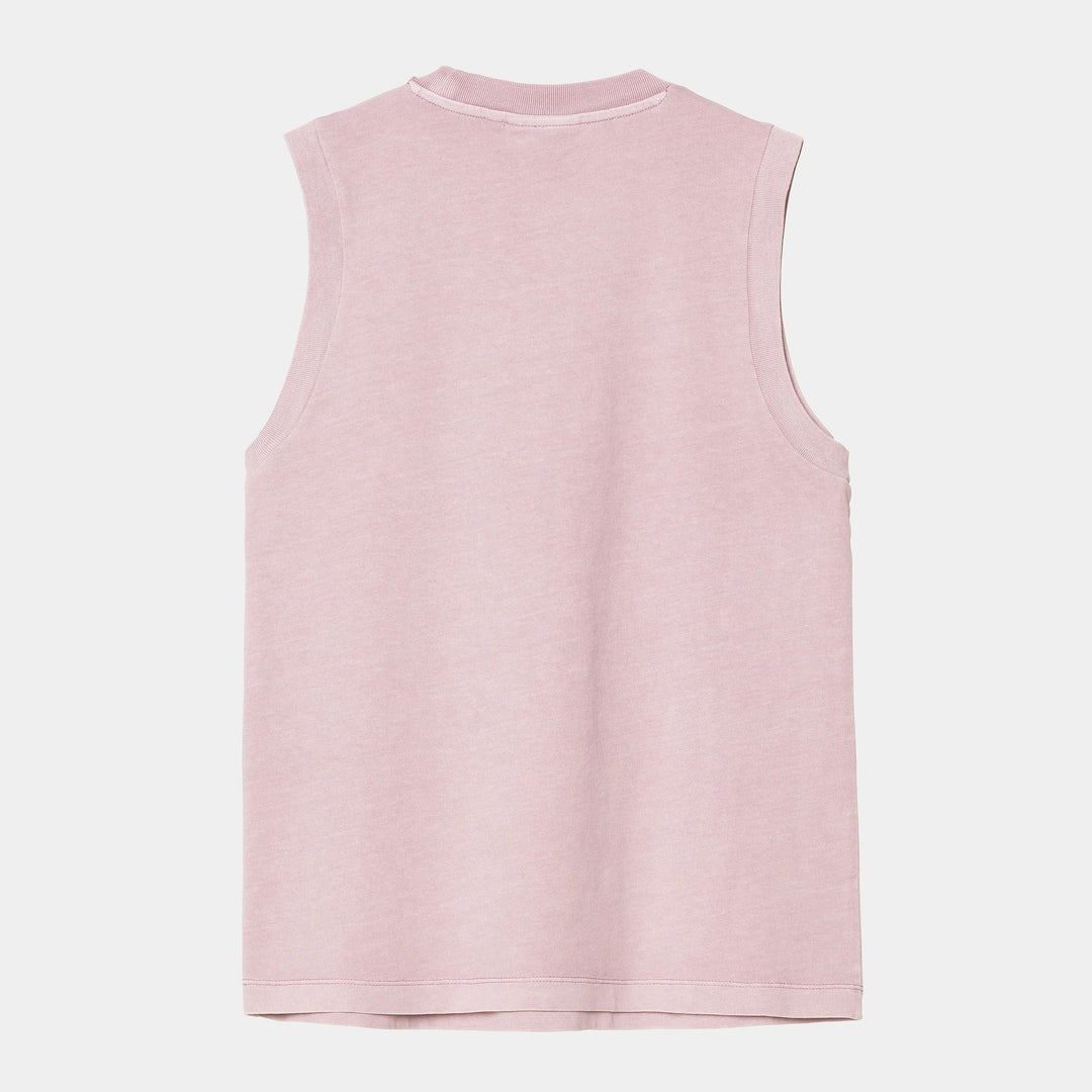 W' Nelson A-Shirt 100 % Organic Cotton - Hortensia