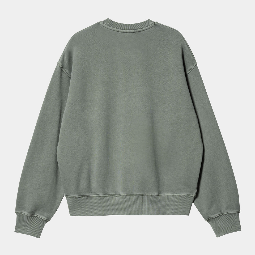 W' Nelson Sweat - smoke green