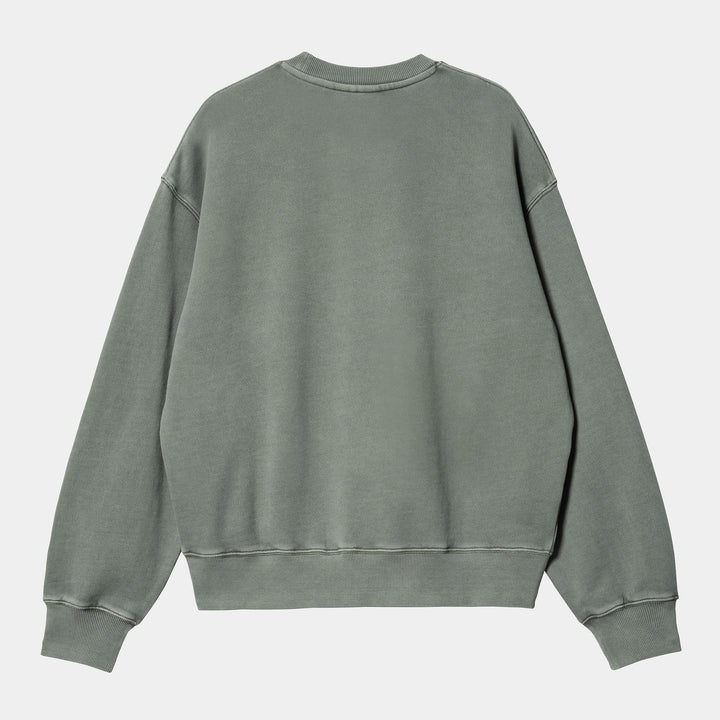 W' Nelson Sweat - smoke green